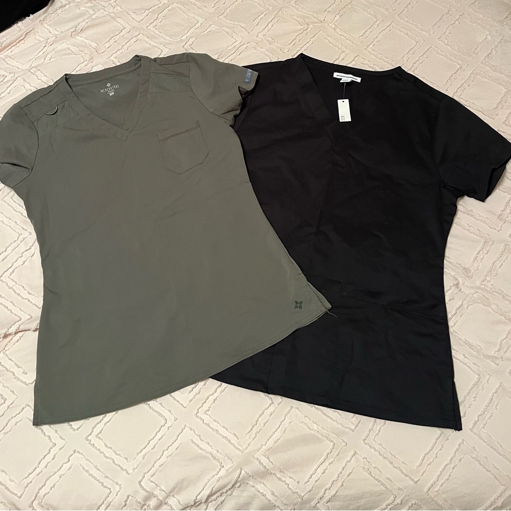 Scrub tops